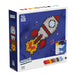 Plus-Plus - Puzzle By Number - Rocket - 500Pc (Mult) - Limolin 