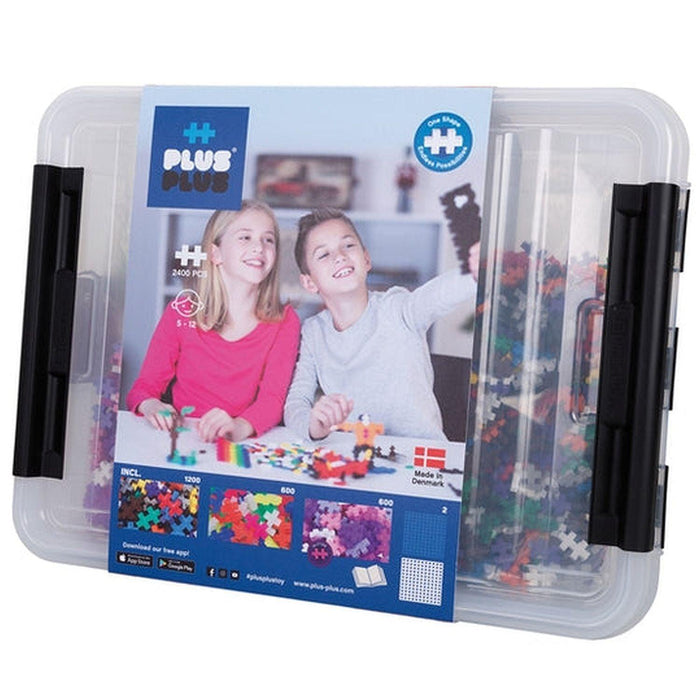 Plus-Plus - Storage Box - Mix - 2400Pc (Mult) - Limolin 