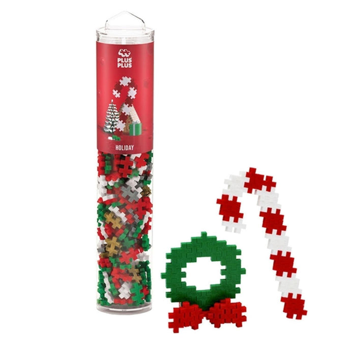 Plus-Plus - Tube - 240Pc - Holiday Mix - Limolin 