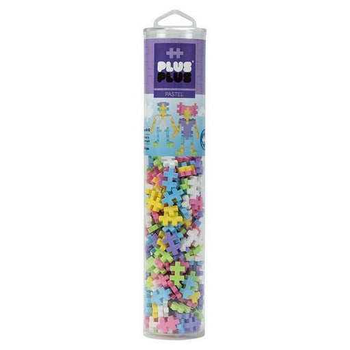 Plus-Plus - Tube - 240Pc - Pastel - Limolin 