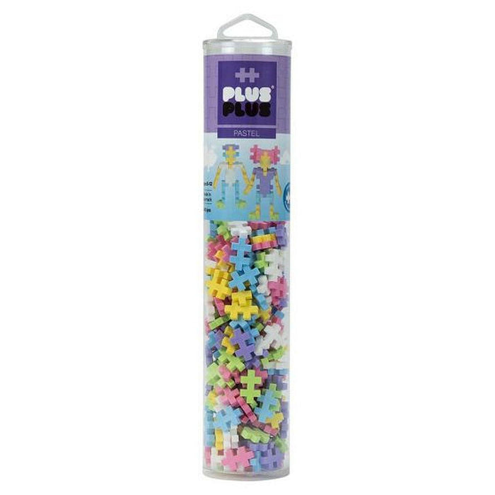 Plus-Plus - Tube - 240Pc - Pastel - Limolin 