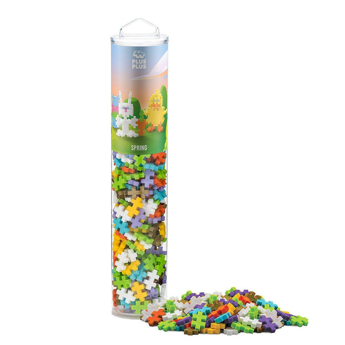 Plus-Plus - Tube - 240Pc - Spring Mix - Limolin 