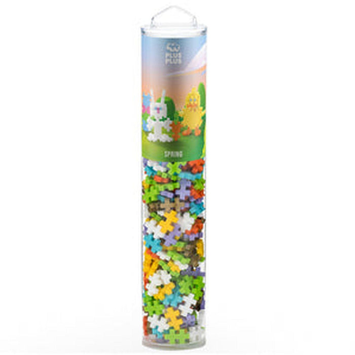 Plus-Plus - Tube - 240Pc - Spring Mix - Limolin 