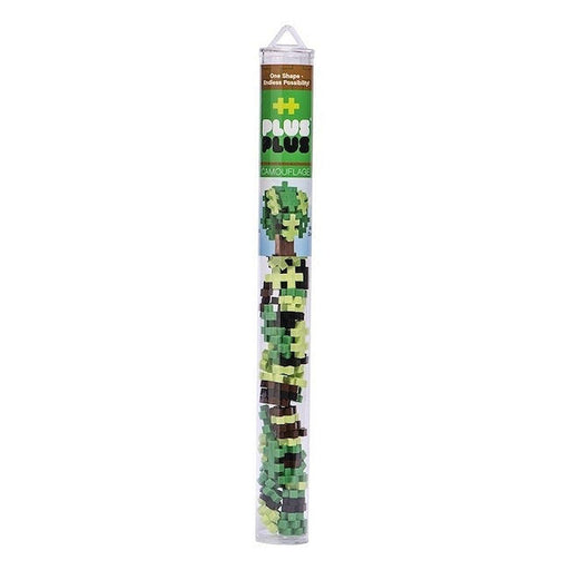 Plus-Plus - Tube - Camouflage Mix - 70Pc (Mult) - Limolin 