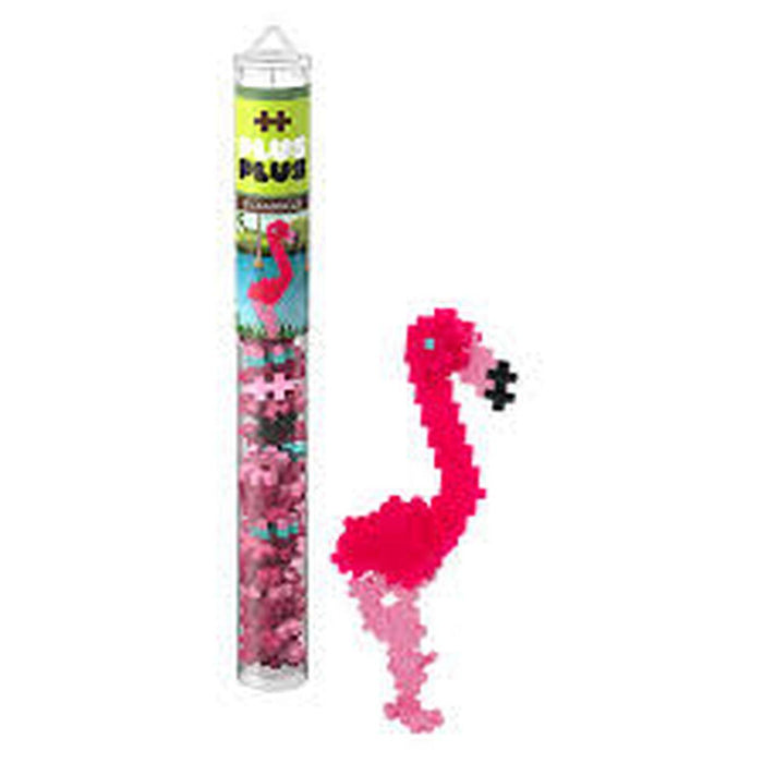 Plus-Plus - Tube - Flamingo - 70Pc (Mult) - Limolin 