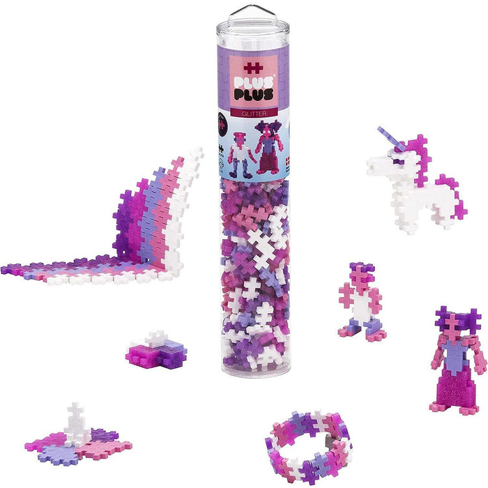 Plus-Plus - Tube - Glitter - 240Pc (Mult) - Limolin 