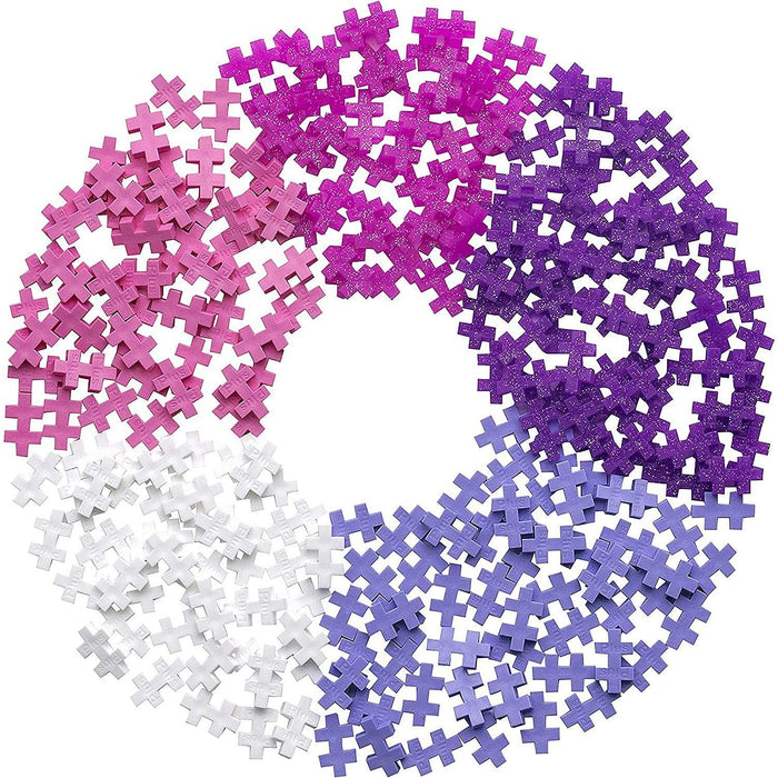 Plus-Plus - Tube - Glitter - 240Pc (Mult) - Limolin 