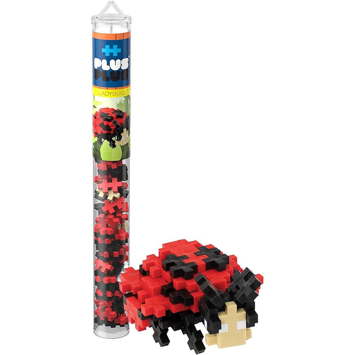 Plus-Plus - Tube - Ladybug - 70Pc (Mult) - Limolin 