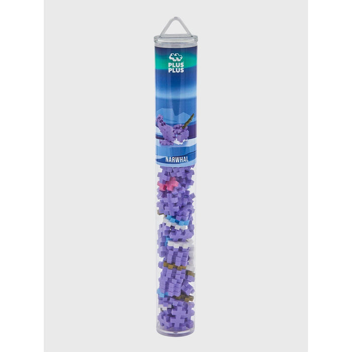 Plus-Plus - Tube - Narwhal - 70Pc (Mult) - Limolin 