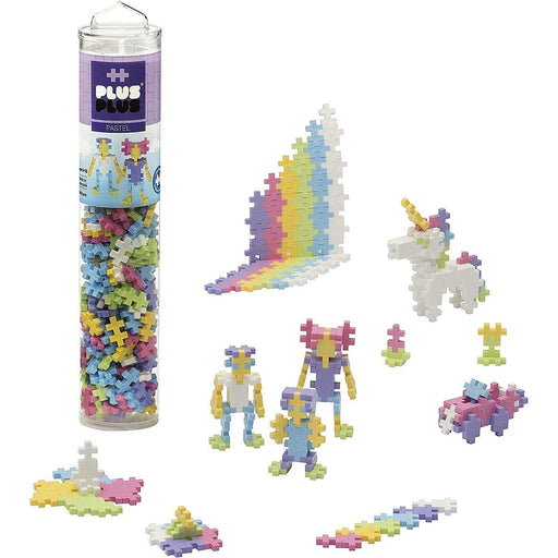 Plus-Plus - Tube - Pastel - 240Pc (Mult) - Limolin 