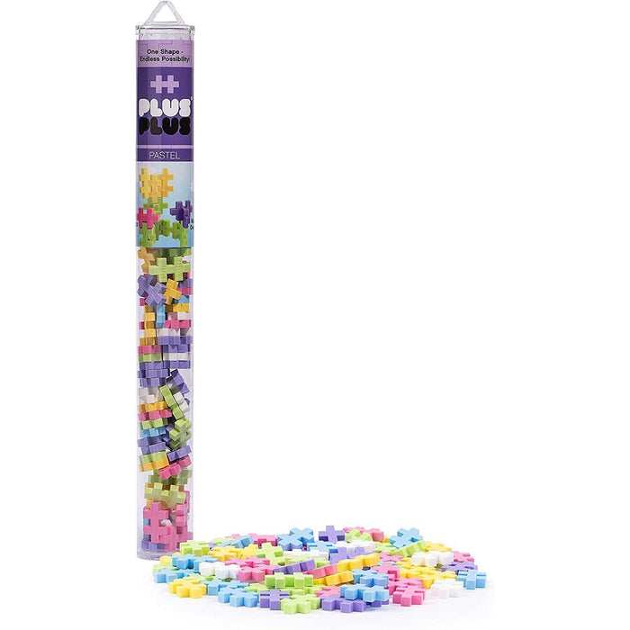 Plus-Plus - Tube - Pastel Mix - 70Pc (Mult) - Limolin 