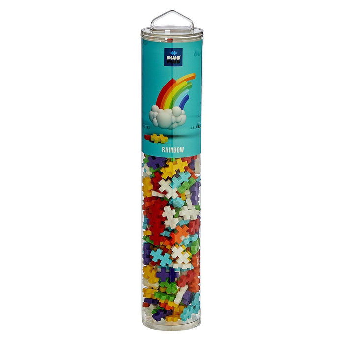 Plus-Plus - Tube - Rainbow Mix - 240Pc (Mult) - Limolin 