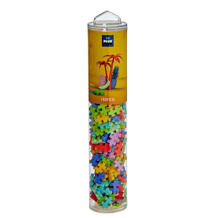 Plus-Plus - Tube - Tropical Mix - 240Pc (Mult) - Limolin 