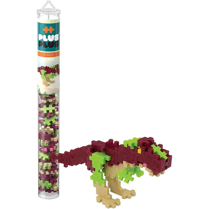 Plus-Plus - Tube - Tyrannosaurus Rex - 70Pc (Mult) - Limolin 