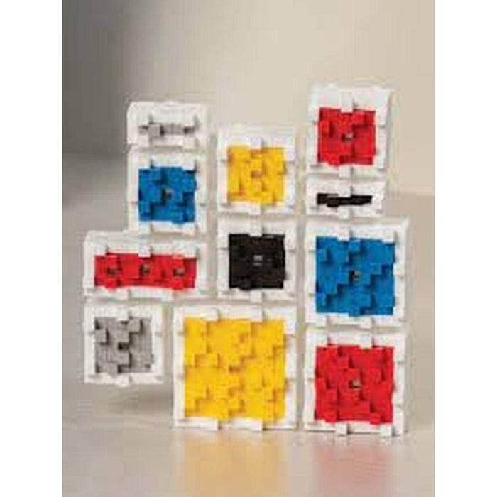 Plus-Plus - Tubeinspired - Mondrian - 350Pc (Mult) - Limolin 