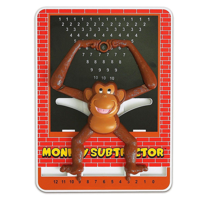 Popular Playthings - Monkey Subtractor (Bilingual) - Limolin 