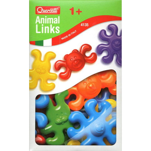 Quercetti - Animal Links - 18Pcs (Mult) - Limolin 