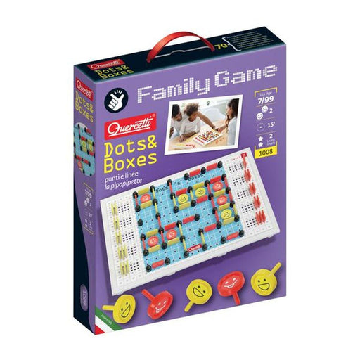 Quercetti - Dots & Boxes (Multi) - Limolin 