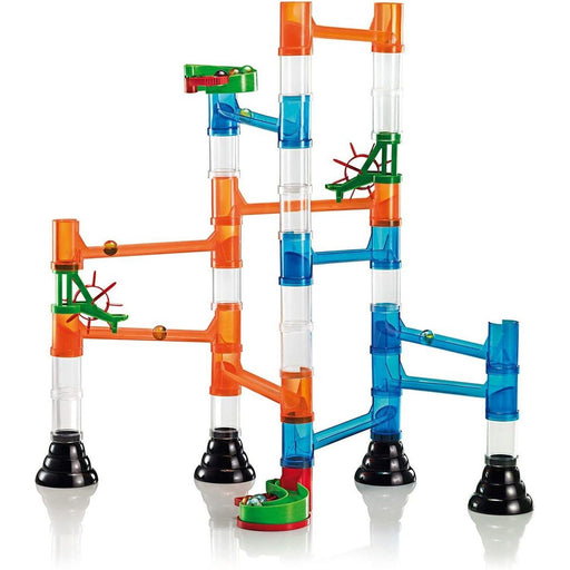 Quercetti - Marble Run:Transparent 45Pcs - Limolin 