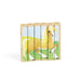 Quercetti - Play Bio - Wooden Puzzles - Farm Animals - 4 Pz - Limolin 