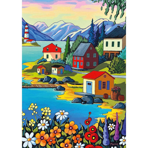 Trefl - Along The Coast (1000-Piece Puzzle) - Limolin 