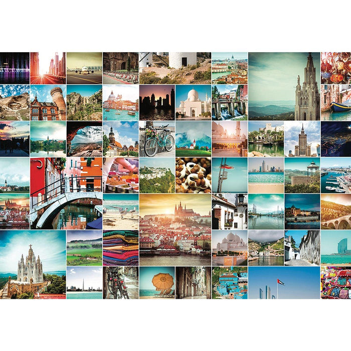 Trefl - Around The World (500-Piece Puzzle) - Limolin 