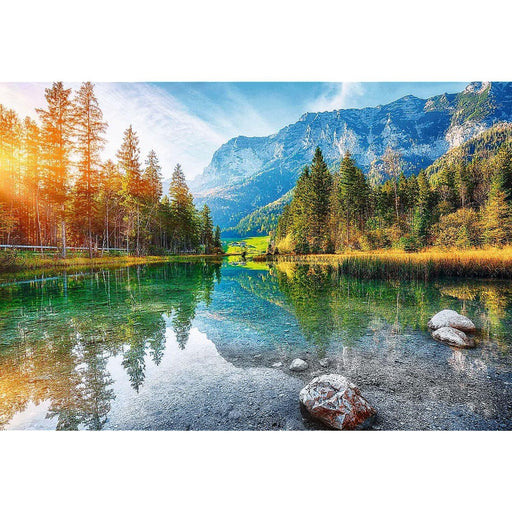 Trefl - At The Foot Of Alps Hintersee Lake Germany (1500-Piece Puzzle) - Limolin 