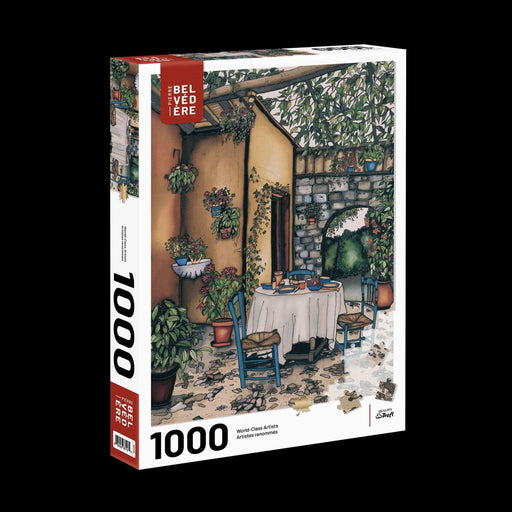 Trefl - Bovet - Refreshments On The Terrace (1000-Piece Puzzle) - Limolin 