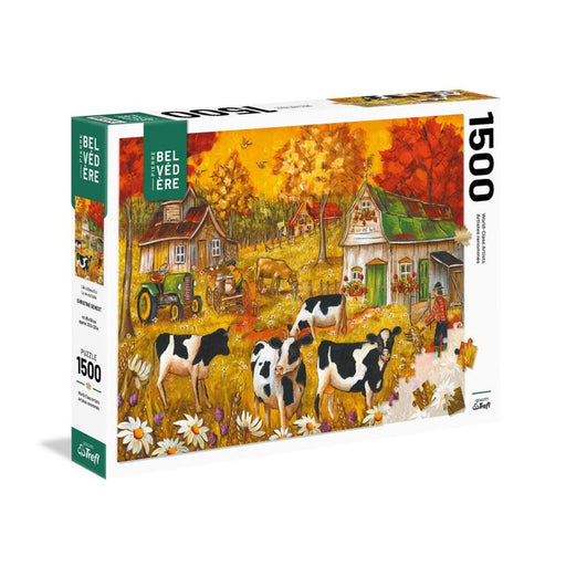 Trefl - C. Genest Life Is Beautiful (1500-Piece Puzzle) - Limolin 