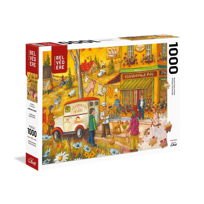 Trefl - C. Genest The Bakery (1000-Piece Puzzle) - Limolin 