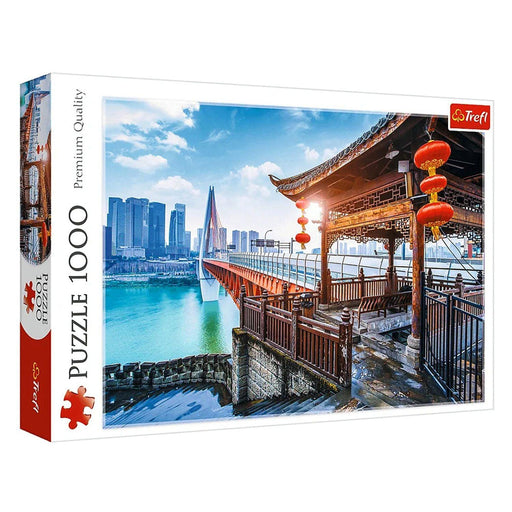 Trefl - Chongqing China (1000-Piece Puzzle) - Limolin 