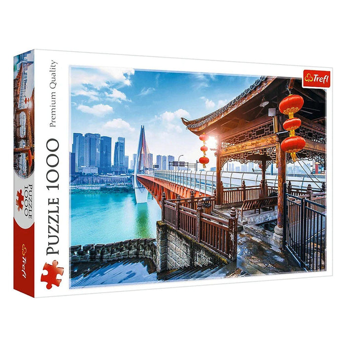 Trefl - Chongqing China (1000-Piece Puzzle) - Limolin 