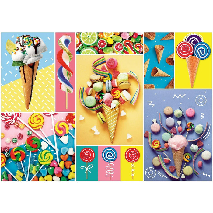 Trefl - Collage Candies (500-Piece Puzzle) - Limolin 