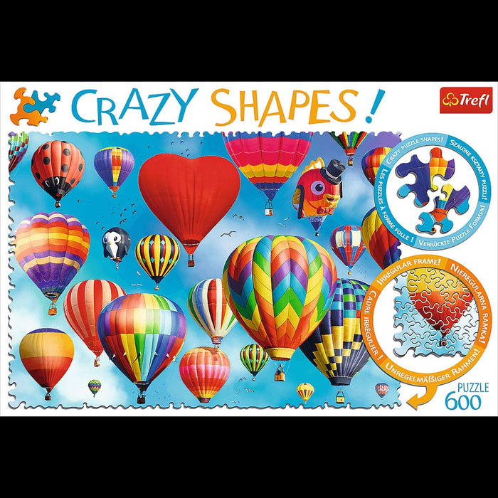 Trefl - Colour Balloons (600-Piece Puzzle) - Limolin 