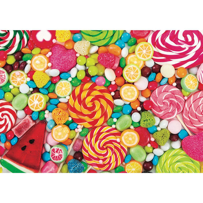 Trefl - Crazy Candies (500-Piece Puzzle) - Limolin 