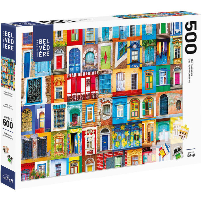 Trefl - Doors & Windows (500-Piece Puzzle) - Limolin 