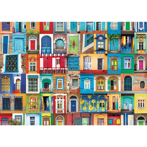 Trefl - Doors & Windows (500-Piece Puzzle) - Limolin 