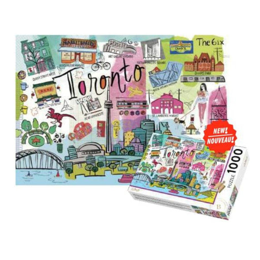 Trefl - Farida - Toronto (1000-Piece Puzzle) - Limolin 