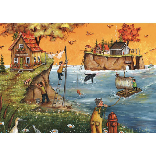 Trefl - Genest - Autumnin Gaspe (500-Piece Puzzle) - Limolin 