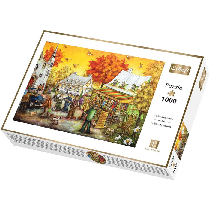 Trefl - Genest - Cafe Bistro (1000-Piece Puzzle) - Limolin 