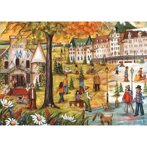 Trefl - Genest - Manoir Richelieu (1000-Piece Puzzle) - Limolin 