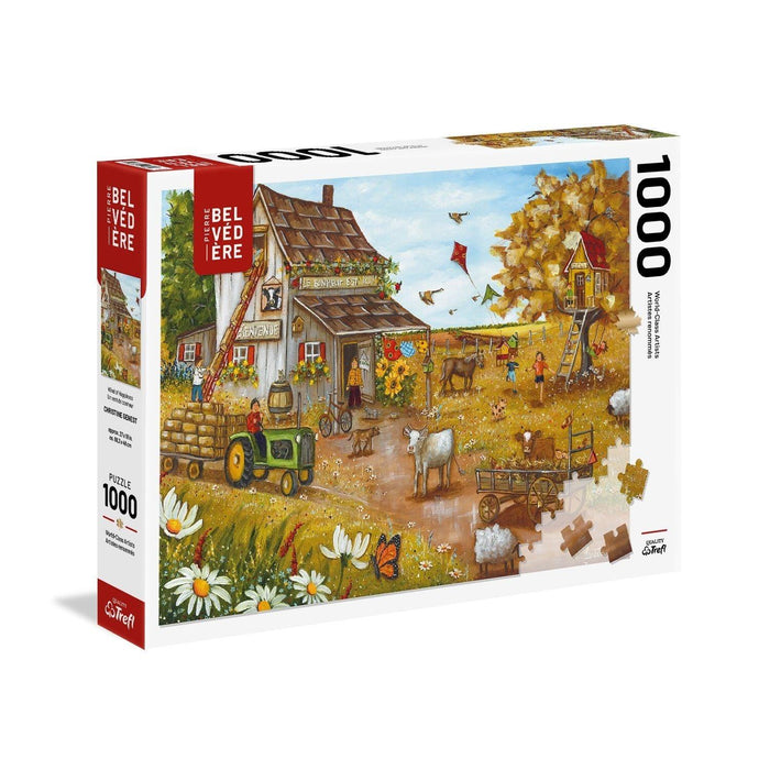 Trefl - Genest - Wind Of Happinness (1000-Piece Puzzle) - Limolin 