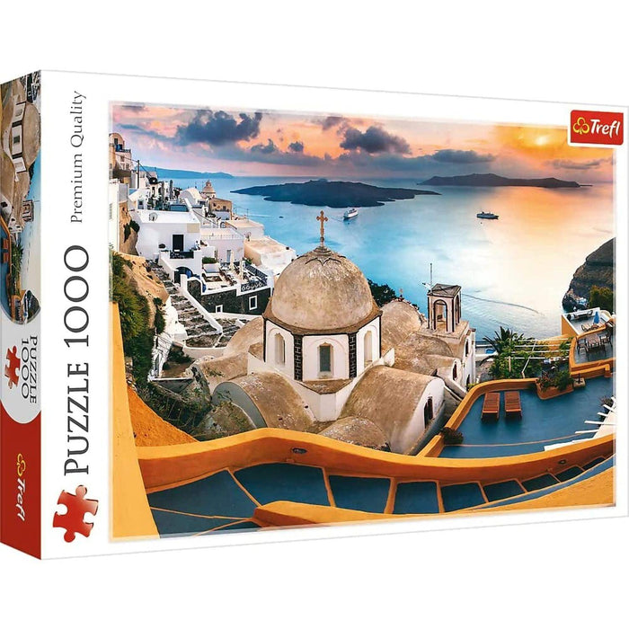 Trefl - Greece (1000-Piece Puzzle) - Limolin 