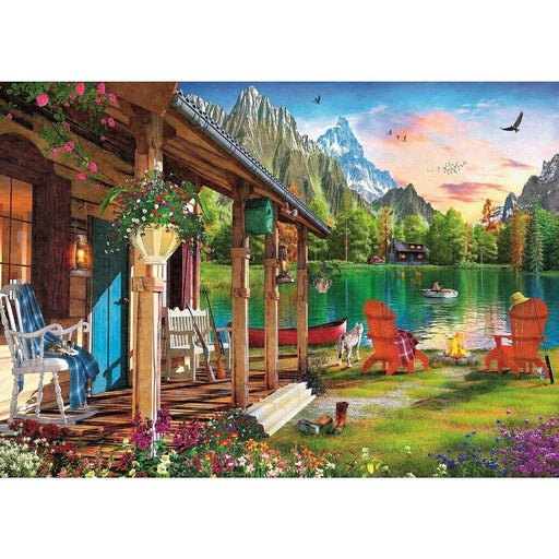 Trefl - Housein The Mountain (500-Piece Puzzle) - Limolin 