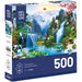 Trefl - Imaginary Landscape (500-Piece Puzzle) - Limolin 