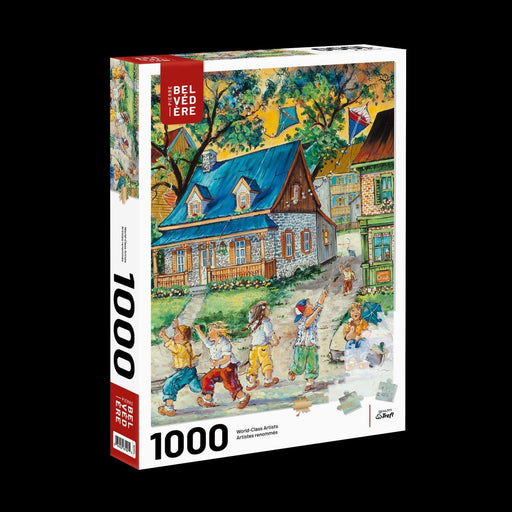 Trefl - Labbe - Kite Thrills (1000-Piece Puzzle) - Limolin 