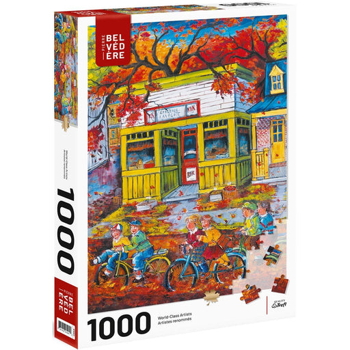 Trefl - Labbe - The Bicycle Ride (1000-Piece Puzzle) - Limolin 