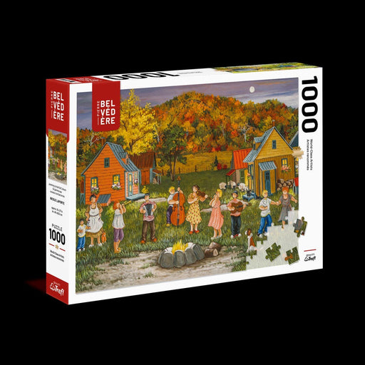 Trefl - Laporte - Jamming To The Fall Colours (1000-Piece Puzzle) - Limolin 