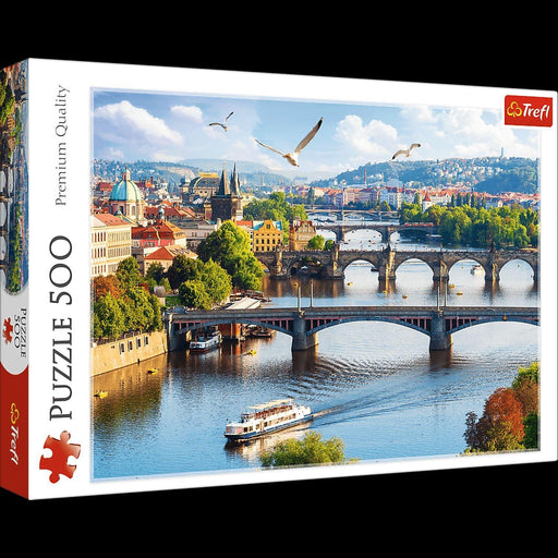 Trefl - Letna Park Prague (500-Piece Puzzle) - Limolin 