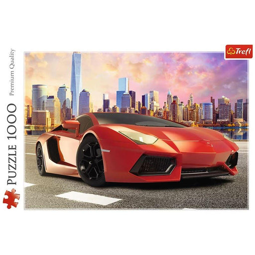 Trefl - Luxury Sports Car (1000-Piece Puzzle) - Limolin 